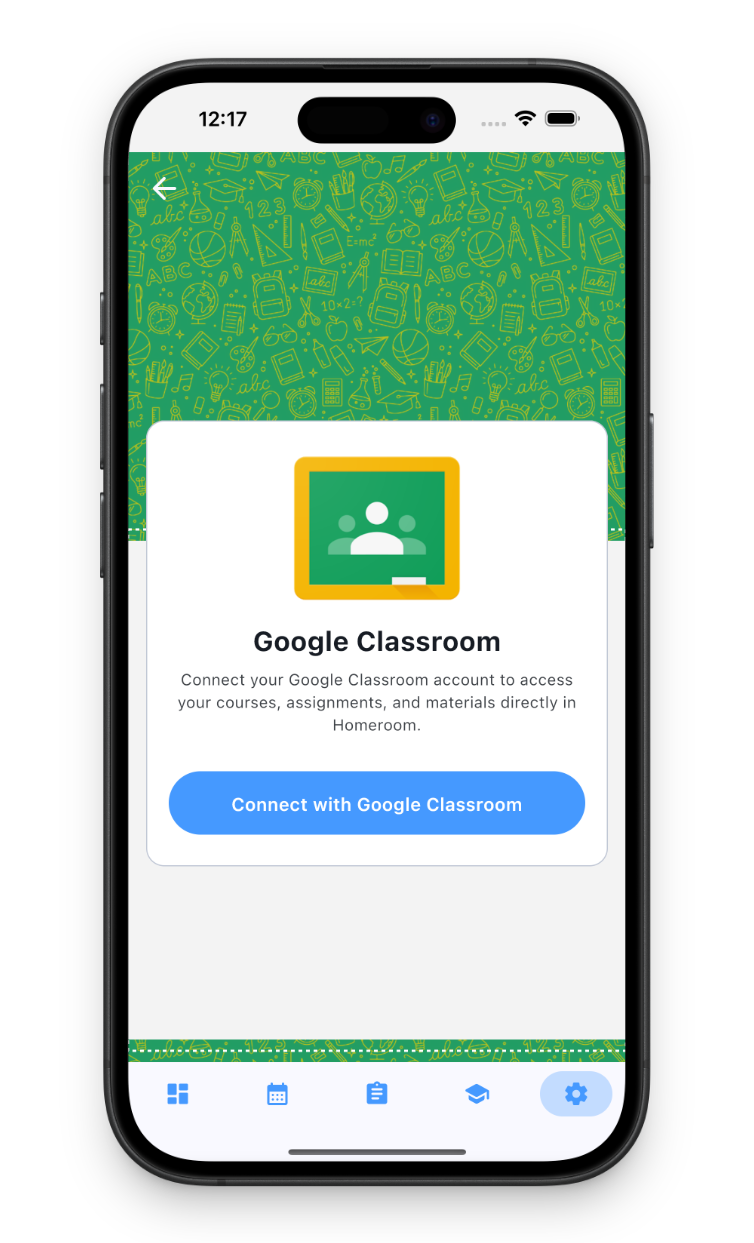 Google Classroom Integration