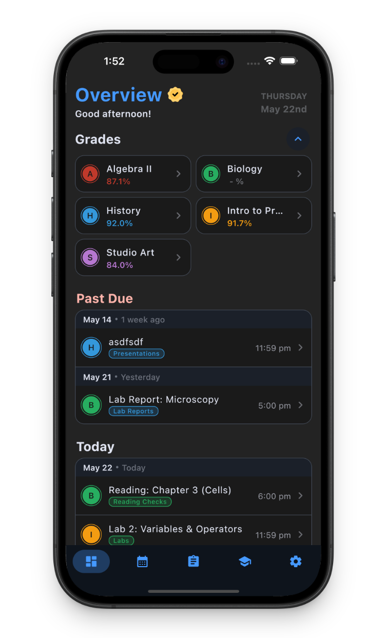 Dark Mode