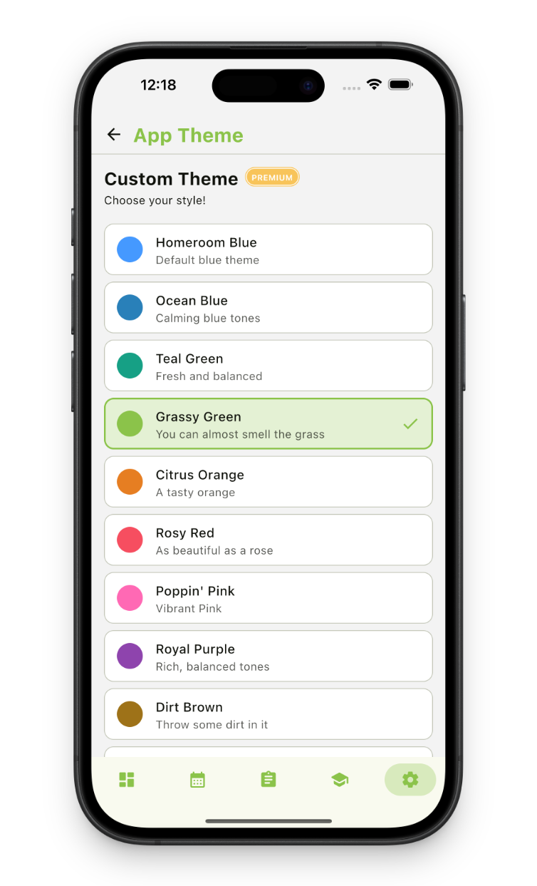 Theme Customization